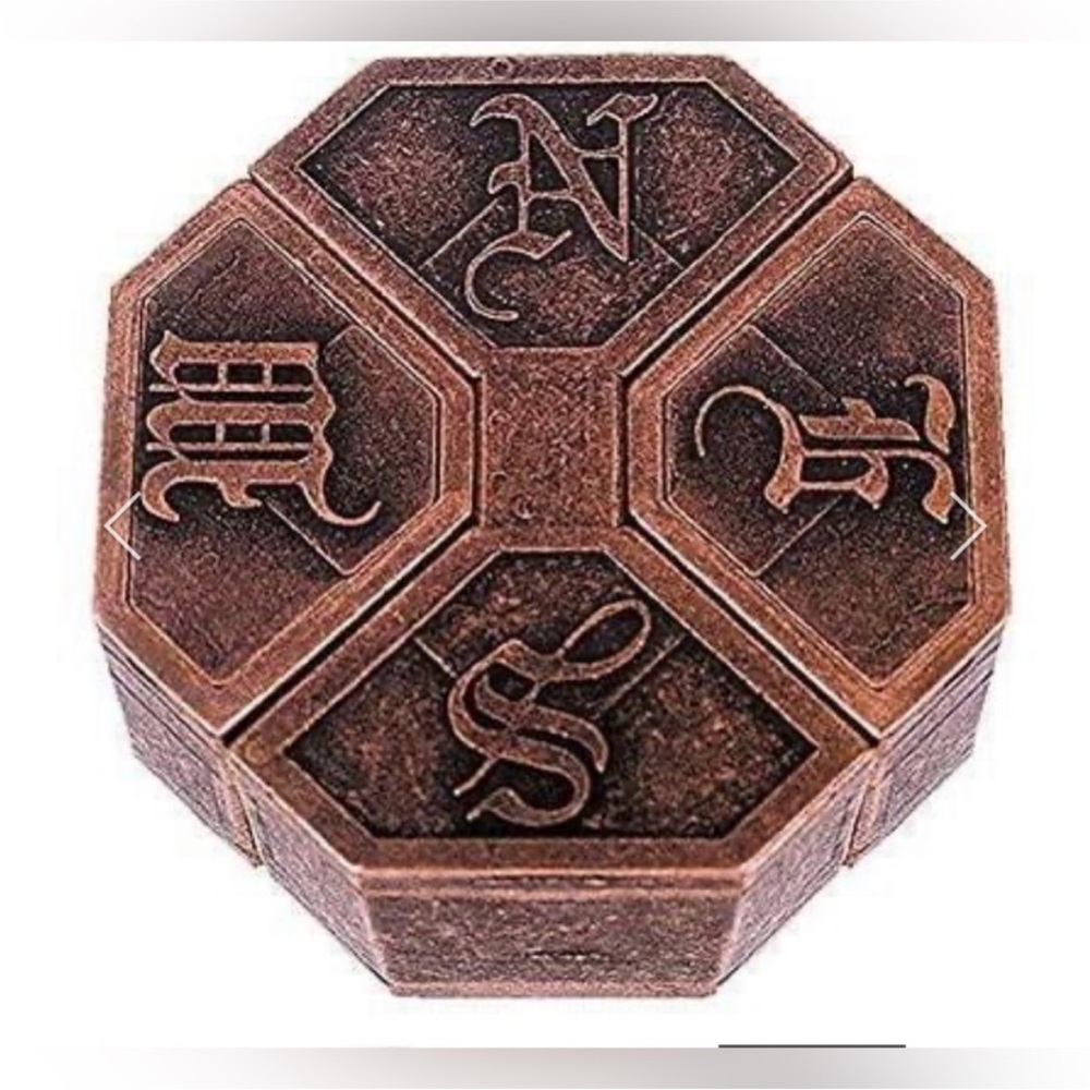 Level 6 Hanayama Cast Puzzle metal brain teaser - Picture 2 of 4